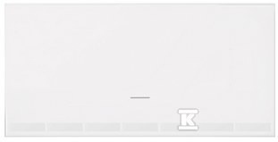 10002020-230 KLAWISZ SIMON100 BIAŁY MAT