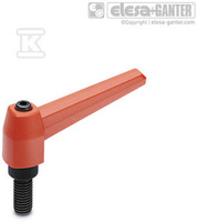 RĘKOJEŚĆ NASTAWNA MR.63 P-M6X35-C2