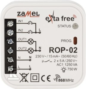 ROP-02 ODB.RADIO.2-KANAŁ.PUSZKA