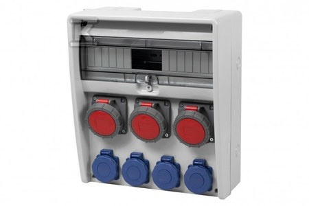 ROZ.ULISSE 17M 2X16/5 32/5 4X230V IP65