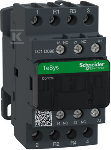 CONTACTOR TESYS LC1D 4P