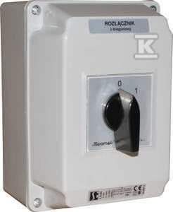 ŁK63A PRZEŁ.ROZR.3-F.(0YA) OBUD.OB4