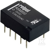 RSM850 PRZEKAŹNIK SMT 2P 2A CEWKA 24VDC