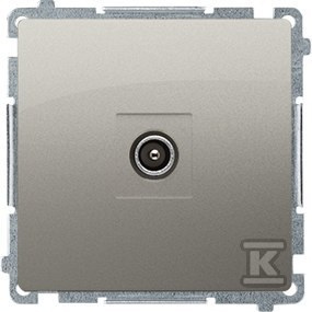 BMAK3.01/29 GNIAZDO BASIC SATYNOWY