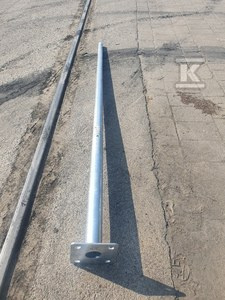 SŁUP STOŻK.CN9/3/60/F160+FUND.D16/140