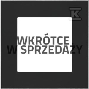 RAM.1-KR.DUO CZARNA PODSTA.CHROM SIMON55