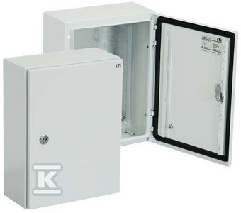 GT 40-30-25 OBUD.IP65+PŁYTA(400X300X250