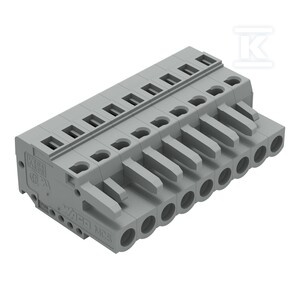 GNIAZDO 1-PRZE.CA.CLAMP®, 2,5 MM2, RA.