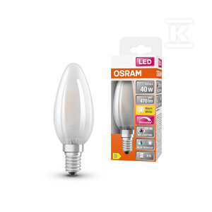 ŻAR.LED SUPR + CLAS FIL 3.4W 927 FR E14