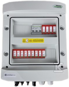 ROZDZ.PRZYŁ.DCAC IP65 DC1000V T1+T2 3XM