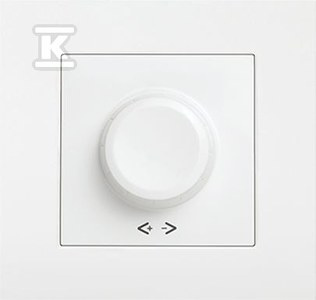 ŚCIEM.POKR.400W RC OPR.ŚW.KARRE BIAŁY