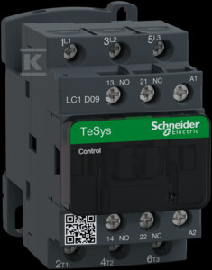 STYCZ.TESYS D AC3 9A 3P 1NO 1NC 42VAC