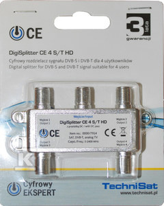 ROZDZIELACZ DIGISPLITTER CE 4 HD