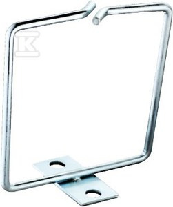 UCHWYT KABLOWY 80X80