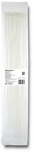 OPASKA ZACISKOWA 4.8*500MM NYLON UV WH