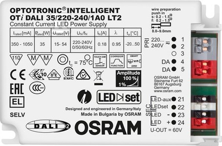 ZASILACZ LED OTI35/230V DALI 1A0 LT2
