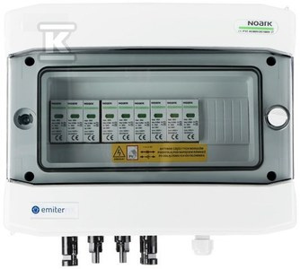 ROZDZ.PRZYŁ.DC IP65 DC 1000V T1+T2 3XMP