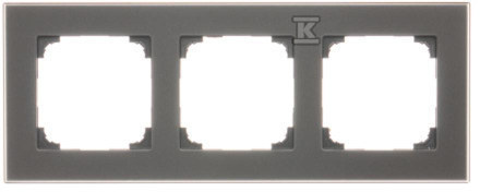 RAM.3-KR.NAT.SZKŁO MROŻON.CZARNE SIMON