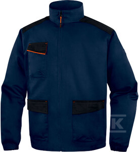 BLUZA M1VE2 NIEBIESK XXL