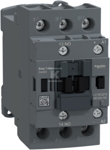 STYCZ.EASYTS 3P 32A AC3 15KW 24V DC 1NO