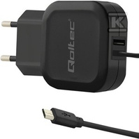 ŁADOWARKA 17W/5V/3.4A/USB + MICRO USB
