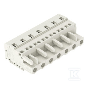 GNIAZDO 1-PRZE.CA.CLAMP®, 2,5 MM2, RA.