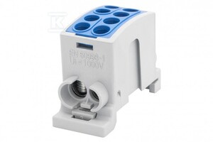 ZACISK HLK 100A-2 (1X25/1X16) NIEB.