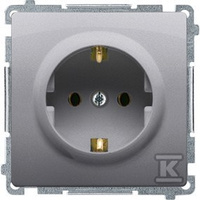 BMGSZ1.01/21 GNIAZDO BASIC STAL INOX