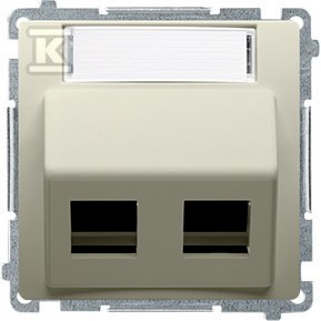 BMGPS2P.02/12 POKRYWA BASIC BEŻ