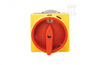 WYŁĄCZ.16A 0/1 3P TABLIC.ZAM. ŻÓŁ-C