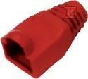 OSŁONKA WTYKU RJ45 CZERWONA