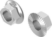 NKZM8 NAKRĘTKA KOŁNIERZOWA ZĄBKOWANA