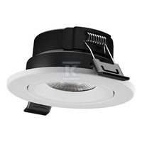 OPR.LED SPOT FIRE RAT 7W 827 DIM IP65 WT