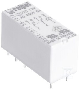RM84 PRZEKAŹNIK 2P 8A CEWKA 60VDC