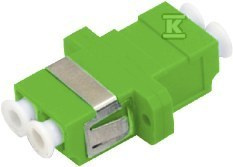 ADAPTER FO SM LC/APC DUPLEX ALANTEC