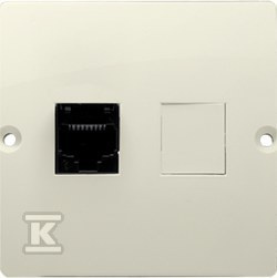 BMT1.02/12 GNIAZDO BASIC BEŻ