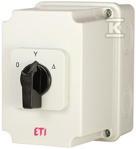 CS 16 12 PN1-PRZEŁ.0-GWIAZDA-TRÓJKĄT