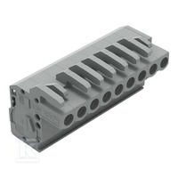 GNIAZDO 1-PRZE.KĄ.CA.CLAMP®, 2,5 MM2,