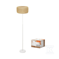LAMP PAPER BALE FLOOR E27 BEIGE
