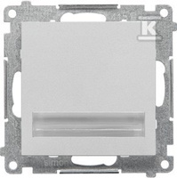 OPR.LED 14V 0,4.B4200 ALU.MAT SIMON55