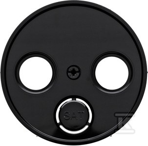 PŁY.CZO. GN.ANTEN.2-3-WYJ. CZARNY/POŁY