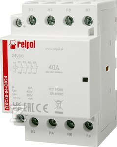 STYCZ.INST.4NC,40A,DC RXC40-04-D024