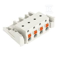 GNIAZDO 1-PRZE.PRZY.PUSH-IN CA.CLAMP®,