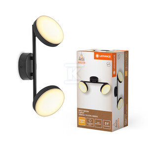 OPR.LED SPOT 2SPOT 10.5W 830 BL