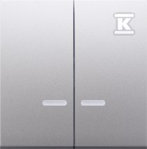 DKW9L/43 KLAWISZE SIMON 54 SREBRO MAT