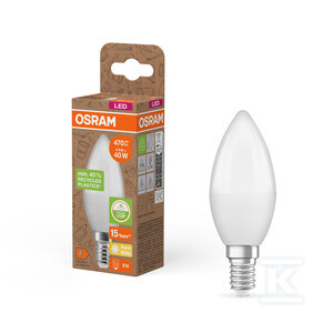 ŻAR.LED PCR CLAS 4.9W 827 FR E14