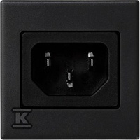 K305A/14 POKRYWA CONNECT SZARY GRAFIT