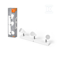 OPR.SPOT PEAR WH 3 X 4.3W 827 GU10