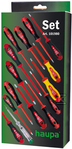 VDE-ZESTAW ŚRUBOKRĘTÓW PLUS