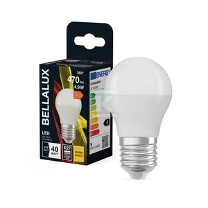 ŻAR.LED BELX CLP 4.9W 827 FR E27